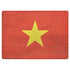 Vietnam Flag Distressed Surface Laptop 2 Skin